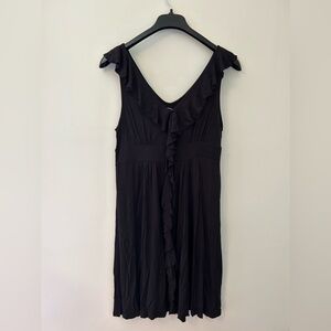 INC Ruffled Neckline LBD (L)